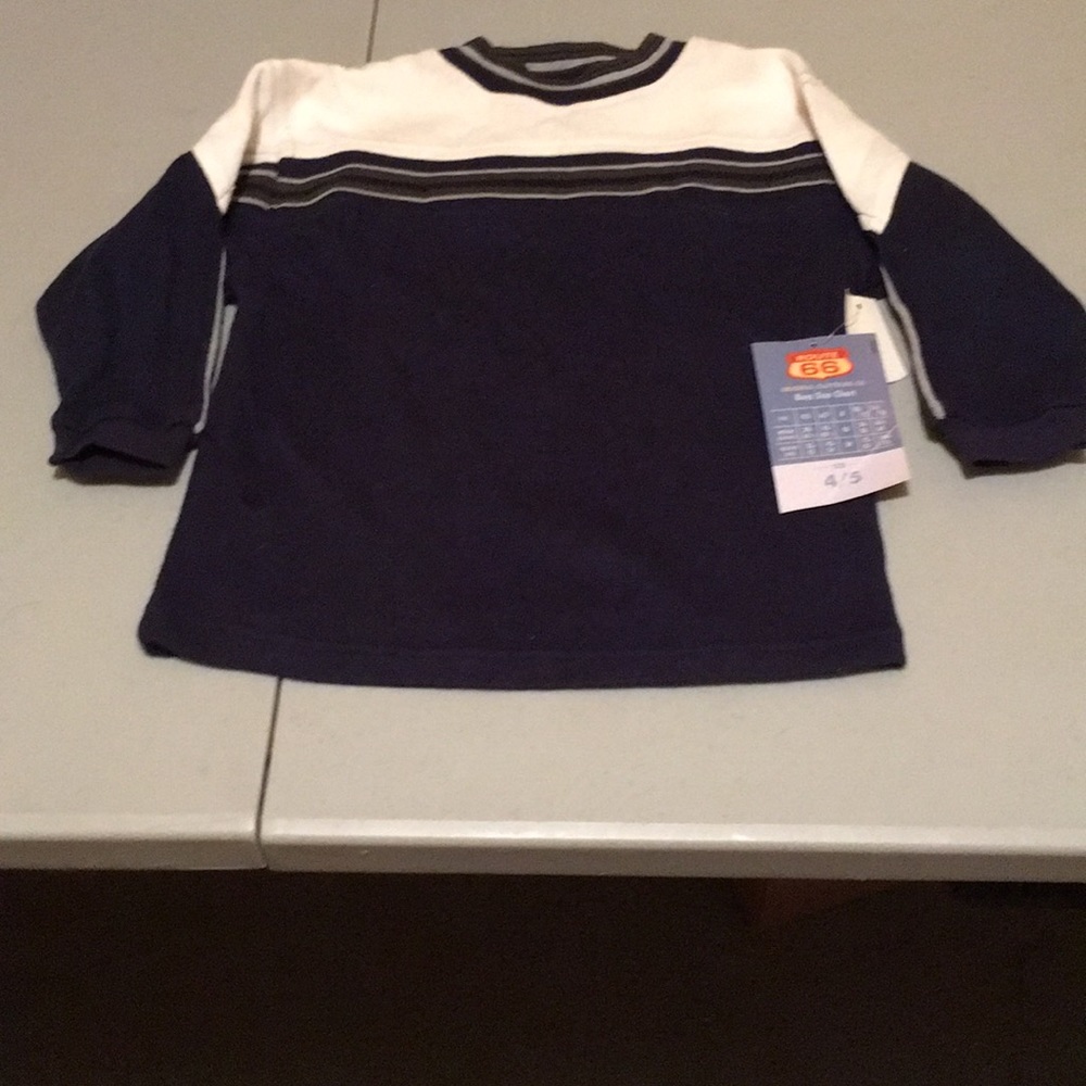 NWT RT 66  SHIRT L/S BOYS SZ 4/5 GREAT QUALITY